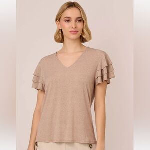 Flutter Sleeve Blouse